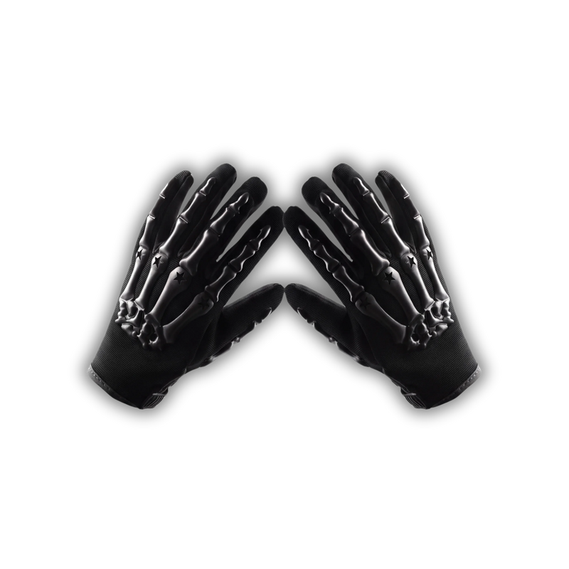 OMAR COURTZ - “Chosen One Racing Gloves” (Black Edition)
