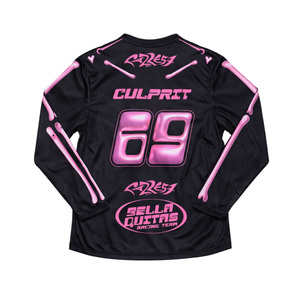 CULPRIT- Boxy Racing Tee