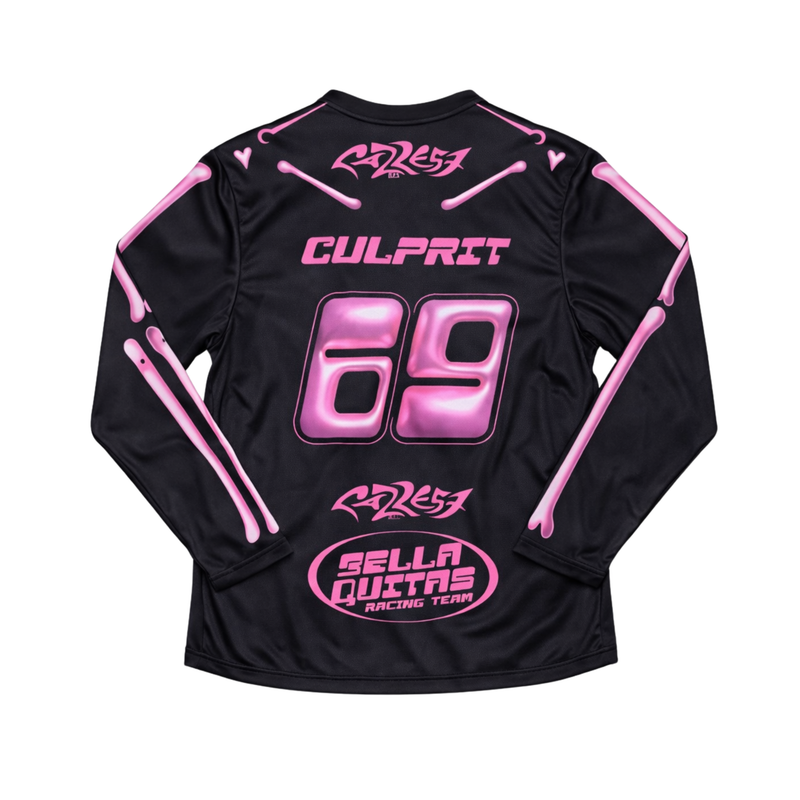 CULPRIT- Boxy Racing Tee