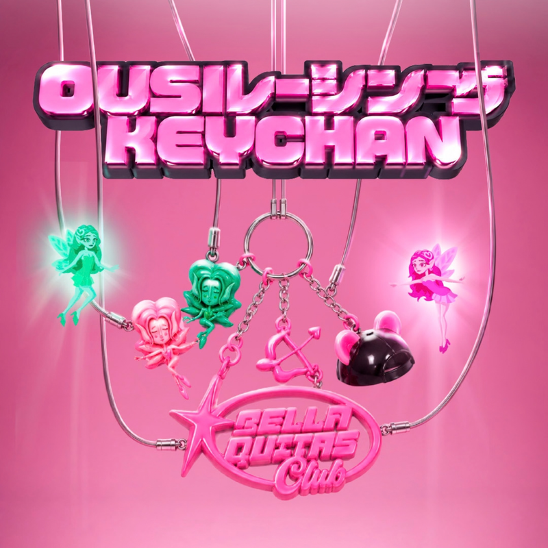 OMAR COURTZ - Ousi's World Keychain