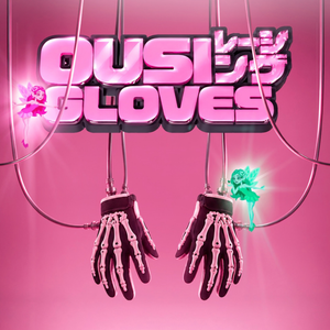 OMAR COURTZ - “Chosen One Racing Gloves”