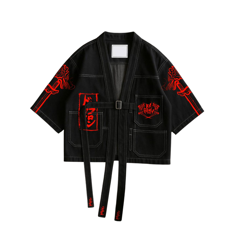 DON KBRÓN KIMONO