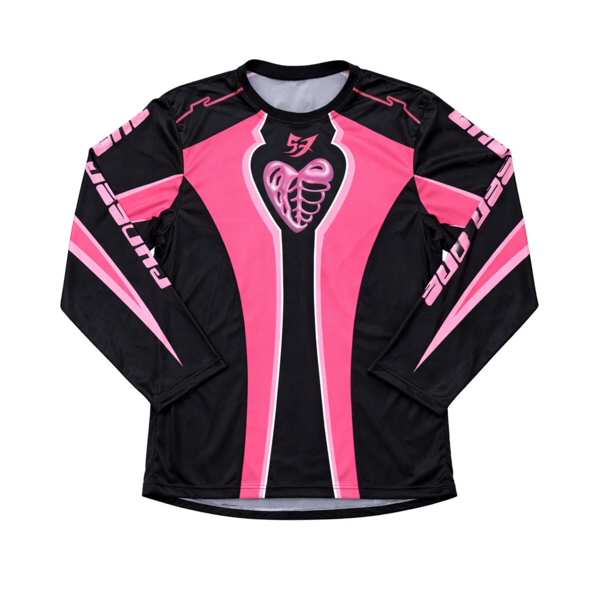 OMAR COURTZ - "El Corazón de Ousi" Boxy Racing Tee