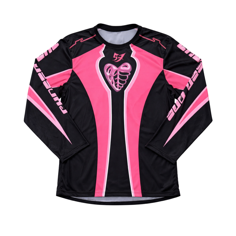 OMAR COURTZ - "El Corazón de Ousi" Boxy Racing Tee