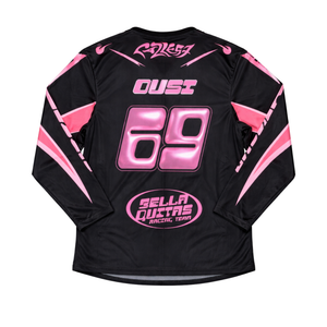 OMAR COURTZ - "El Corazón de Ousi" Boxy Racing Tee