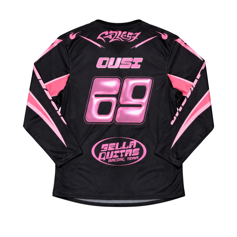 OMAR COURTZ - "El Corazón de Ousi" Boxy Racing Tee