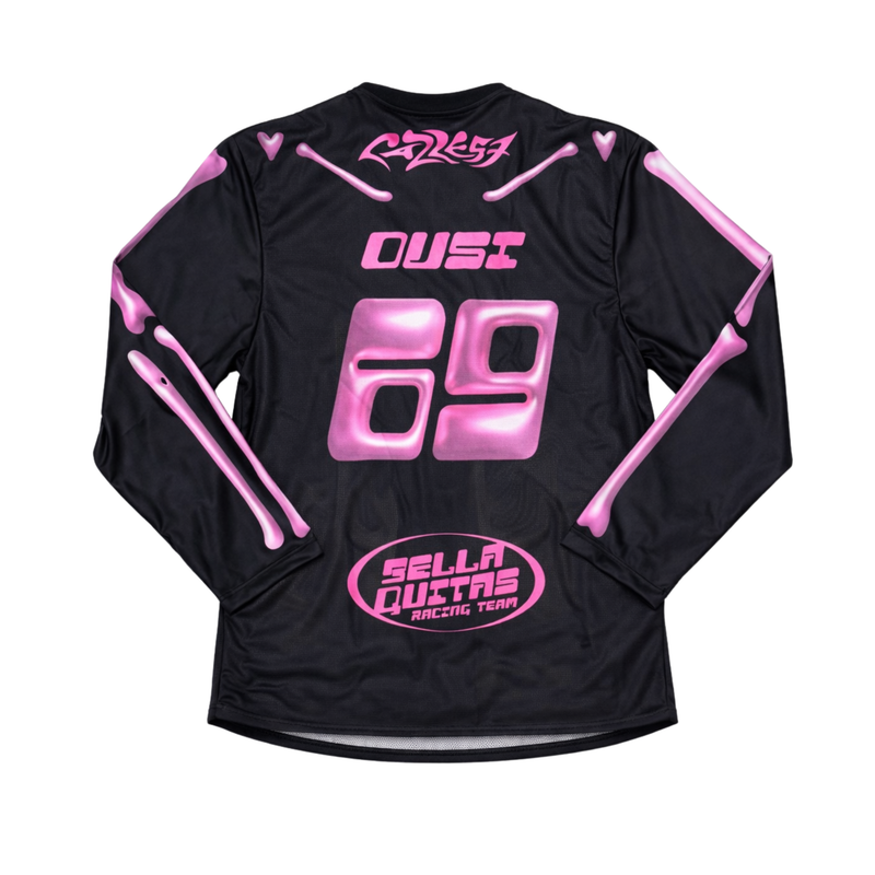 OMAR COURTZ - Boxy Racing Tee