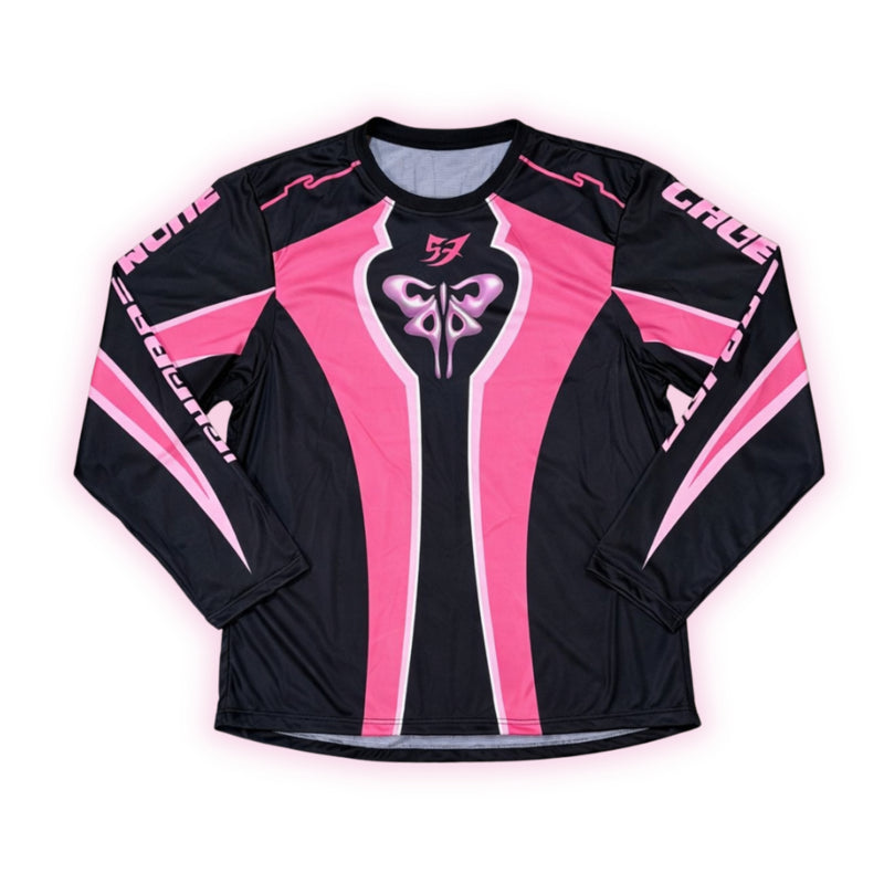 CULPRIT - "El Corazón de Culprit" Boxy Racing Tee