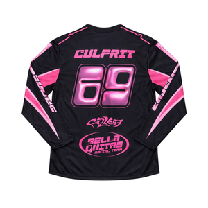 CULPRIT - "The Heart Of Culprit" Oversized Racing Tee