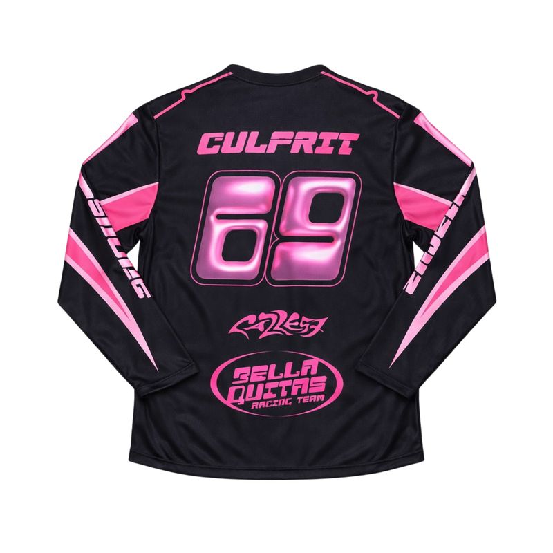 CULPRIT - "El Corazón de Culprit" Boxy Racing Tee