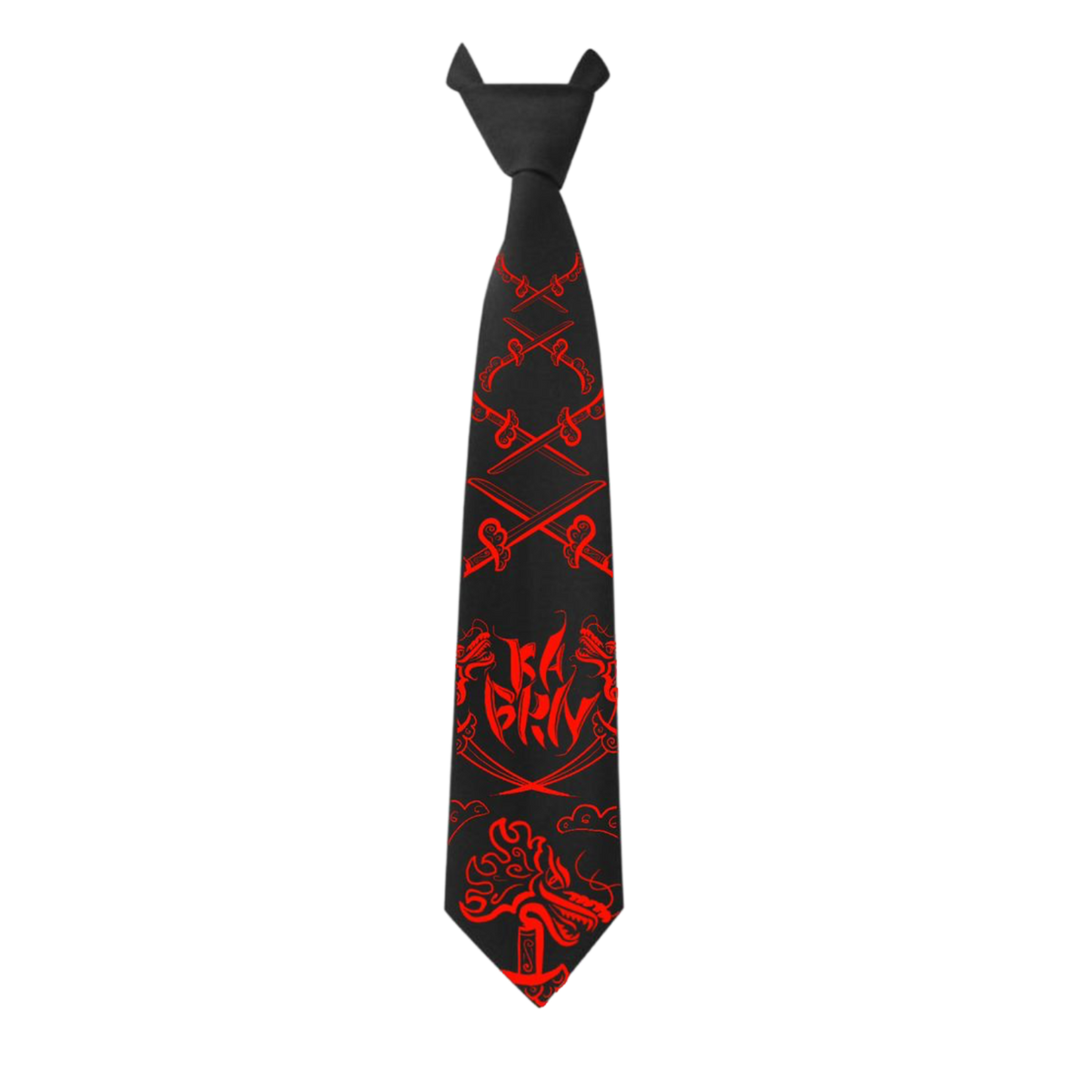 DON KBRON CORBATA ROJA