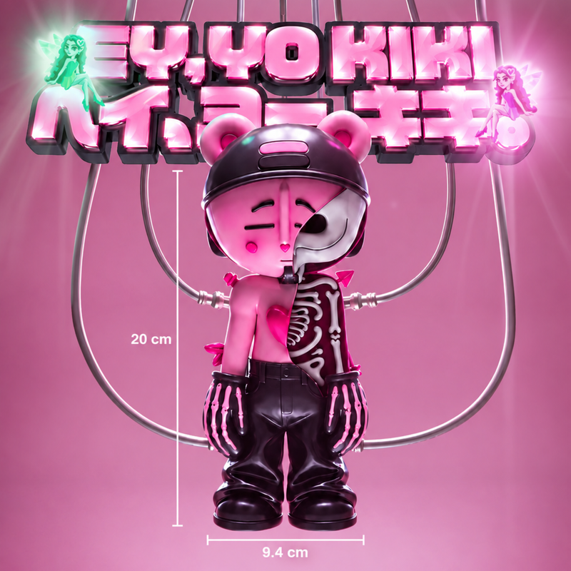 OMAR COURTZ  - "Ey, Yo Kiki" Collectible Figure